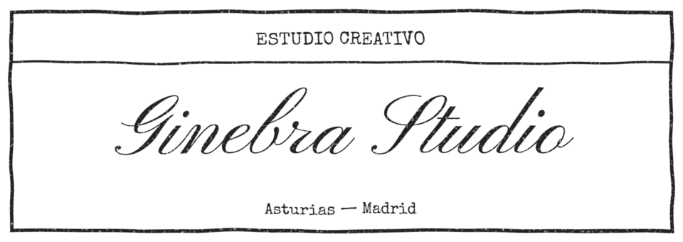 Sello: Estudio Creativo, Ginebra Studio, Asturias-Madrid
